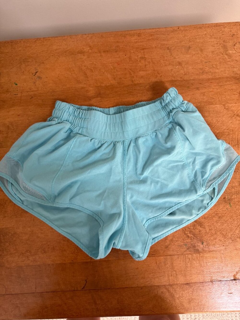 Lululemon Blue Hotty Hot Shorts - Women's size 4